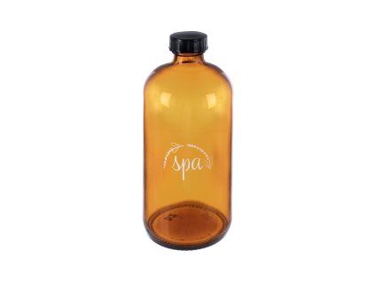 Kosmetická láhev SPA 500 ml
