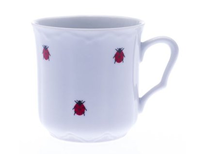 hrnek 250ml KAREL - BERUŠKA, čes.porcelán