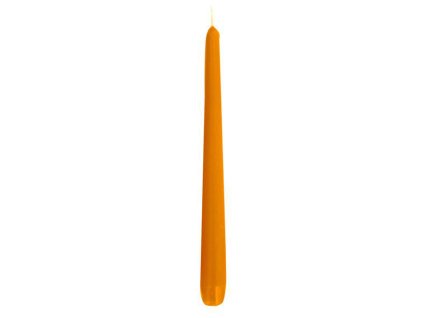 Kónická svíčka 24,5cm PROVENCE oranžová