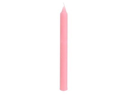 Svíčka 24cm PROVENCE Bistro růžová