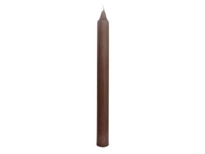 Svíčka 24cm PROVENCE Bistro taupe