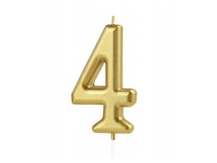 svíčka C Číselná 4