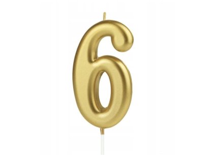 svíčka C Číselná 6
