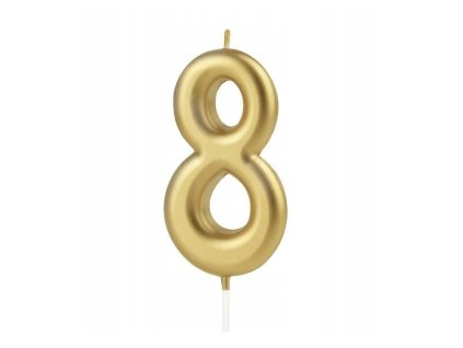 svíčka C Číselná 8