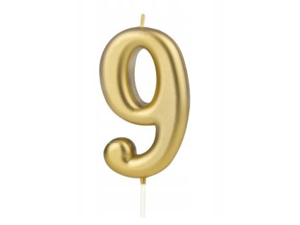 svíčka C Číselná 9
