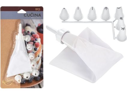 zdobička sáček+ 8špiček CUCINA