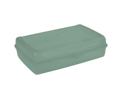 box  3,7l klick-Box, sever.zelená,30x20x8,5cm, plast
