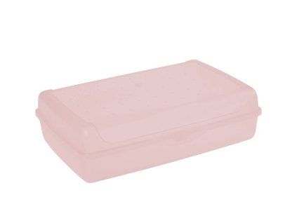 box  3,7l klick-Box, sever.růžová,30x20x8,5cm, plast