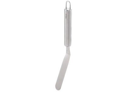 lopatka 2x24cm roztírací zahnutá, kov/plast