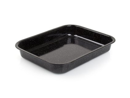 pekáč 34x26x5cm smalt.CULINARIA Black