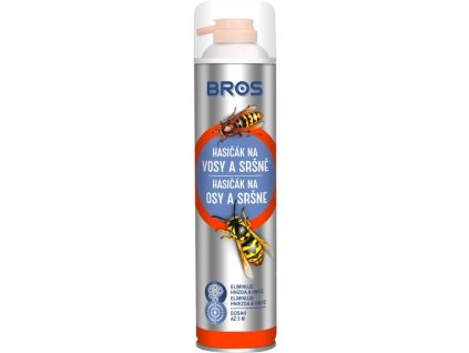 spray proti vosám a sršňům BROS-600 ml ( hasičák )