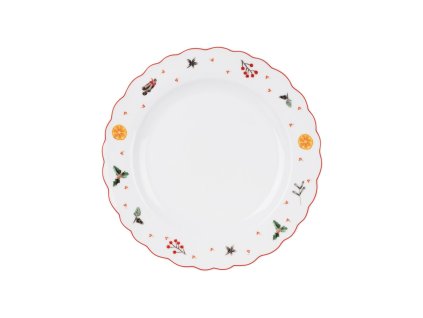 Dezertní talíř VŮNĚ VÁNOC pr. 20 cm