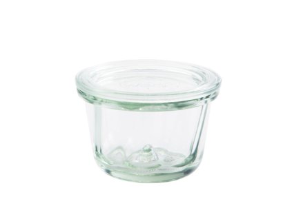 Sklenice zapékací Weck 165 ml, víčko 80 mm / 12 ks