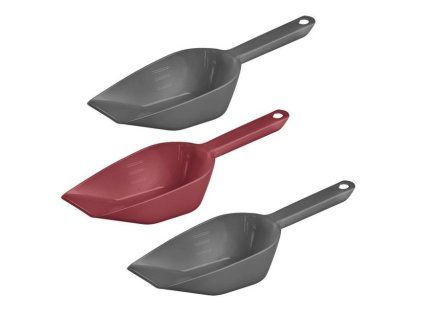 Sada lopatek plastových HALVAR - 55 ml / 3 ks