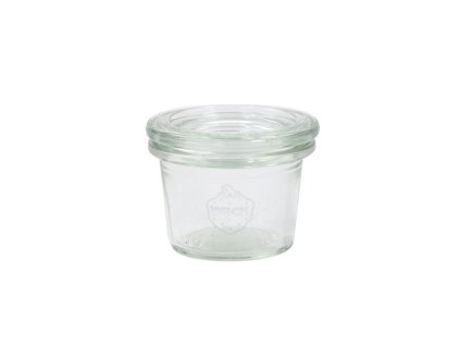 Sklenice zavařovací Weck MINI-STURZGLAS 35 ml, víčko ø 40 mm / 12 ks