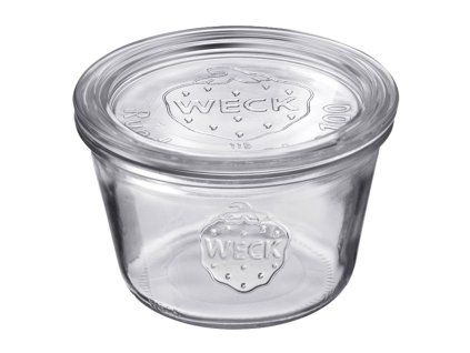 Sklenice Weck 250 ml, víčko ø 100 mm / 6ks