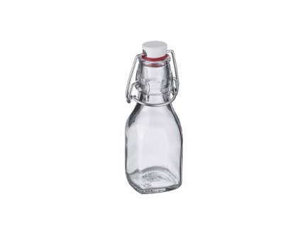 Lahev s třmenovým uzávěrem 125 ml / 12 ks