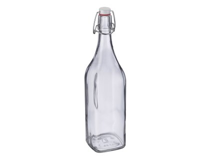 Lahev s třmenovým uzávěrem 1 l / 6 ks