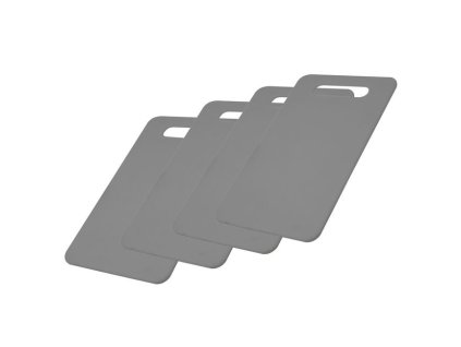 Sada servírovacích prkének - plast / 4 ks