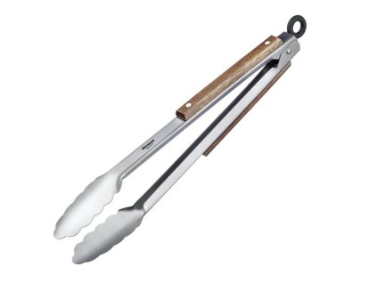 Kleště grilovací CLASSIC WOOD MIDI 31 cm