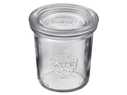 Sklenice Weck 140 ml, víčko ø 60 mm