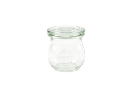 Sklenice zavařovací Weck MINI-TULPENGLAS 75 ml, víčko ø 40 mm / 12 ks