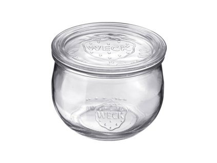 Sklenice Weck TULPE 500 ml, víčko ø 100 mm / 6ks