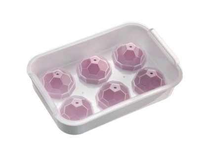Tvořítko na led s víčkem CRYSTAL