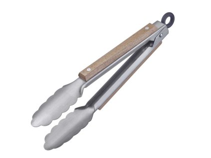 Kleště grilovací CLASSIC WOOD MINI 27 cm