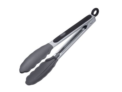 Kleště servírovací CLASSIC-SILIKON-MINI 21 cm