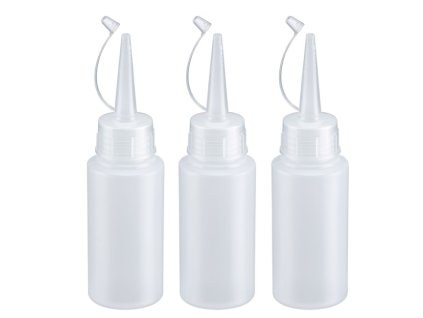 Stlačovací lahvičky, 50 ml/3 ks