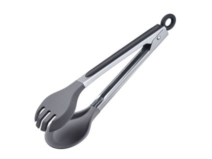 Kleště servírovací ROUND SILICONE MINI 25,5 cm