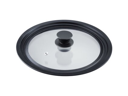 Univerzální víko se silikonovým okrajem, velké, pro ø 24/26/28 cm