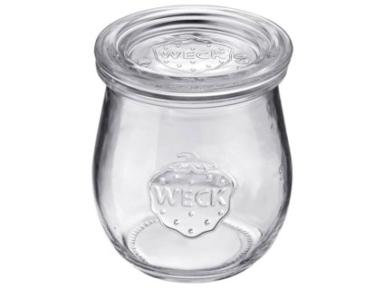 Sklenice Weck TULPE 220 ml, víčko ø 60 mm
