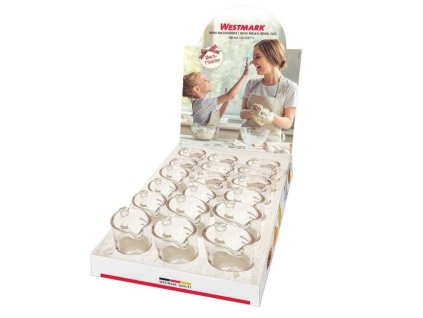 Odměrka s držadlem SHORTY - 40 ml presentační box / 18 ks
