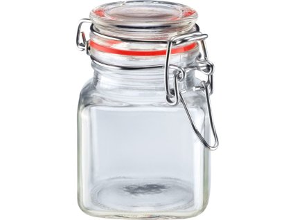 Sklenice s odklápěcím uzávěrem 100 ml