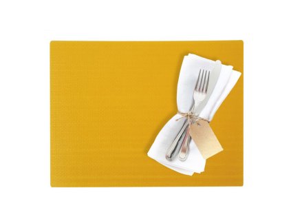 Prostírání COOLORISTA 45 x 32,5 cm - žluté