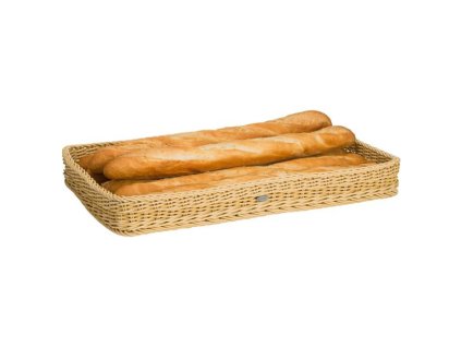 Koš pro gastronomii GN 1/1 53 x 32,5 x 6,5 cm - světle béžový
