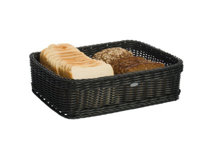 Koš pro gastronomii GN 1/2 32,5 x 26,5 x 10 cm - černý