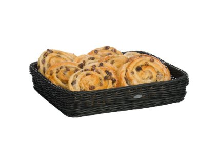 Koš pro gastronomii GN 1/2 32,5 x 26,5 x 6,5 cm - černý