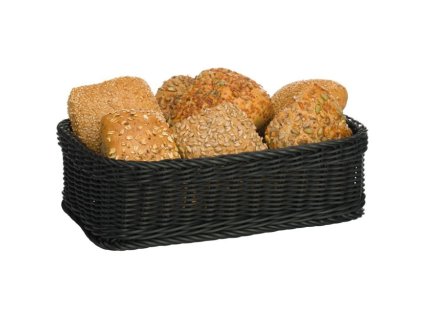 Koš pro gastronomii GN 1/3 32,5 x 17,5 x 10 cm - černý