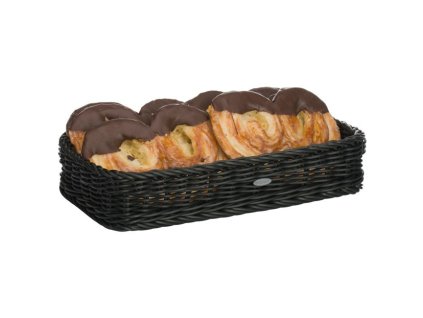 Koš pro gastronomii GN 1/3 32,5 x 17,5 x 6,5 cm - černý