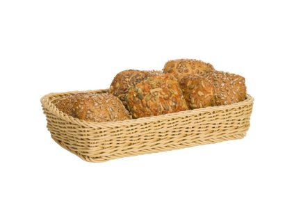 Koš pro gastronomii GN 1/3 32,5 x 17,5 x 6,5 cm - světle béžový