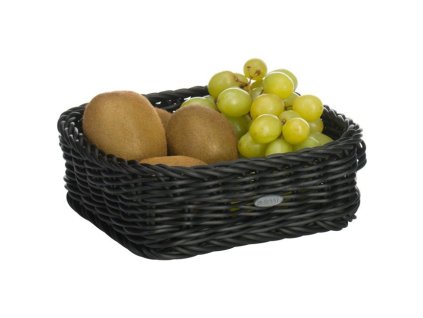 Koš pro gastronomii GN 1/6 17,5 x 16 x 6,5 cm - černý