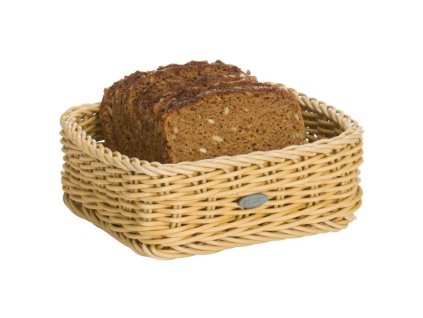 Koš pro gastronomii GN 1/6 17,5 x 16 x 6,5 cm - světle béžový