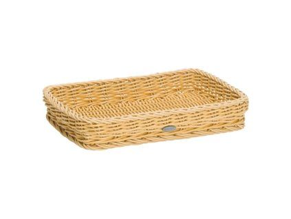 Podnos 30 x 20 x 5 cm - světle béžový
