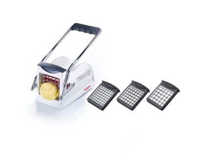 Kráječ na hranolky s nerezovými čepelemi, plastový EASY STIX 1180