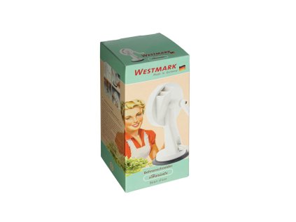 Kráječ na fazole plastový - retro styl