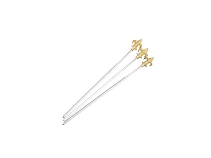 Jehly na špíz, nerezové LILIE 23 cm / 3 ks
