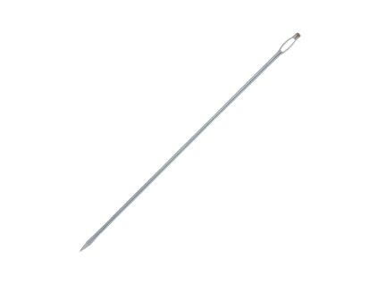 Jehla kuchyňská, nerezová 18 cm